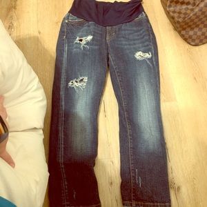 Pea in a pod maternity jeans size 30